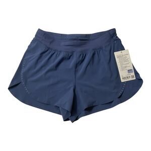 Lululemon Fast & Free High-Rise Split Short 3" Women's M NWT
